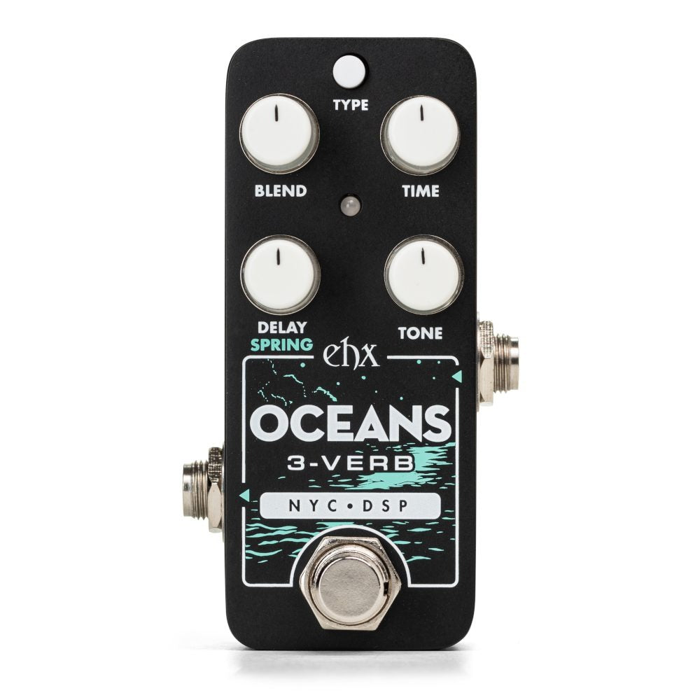 ocean reverb pedal Electro-Harmonix Pico Oceans 3-Verb Reverb Pedal