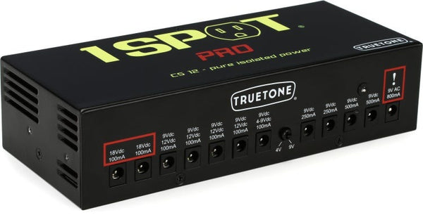 TrueTone 1 SPOT Pro CS12 Isolated Power Supply