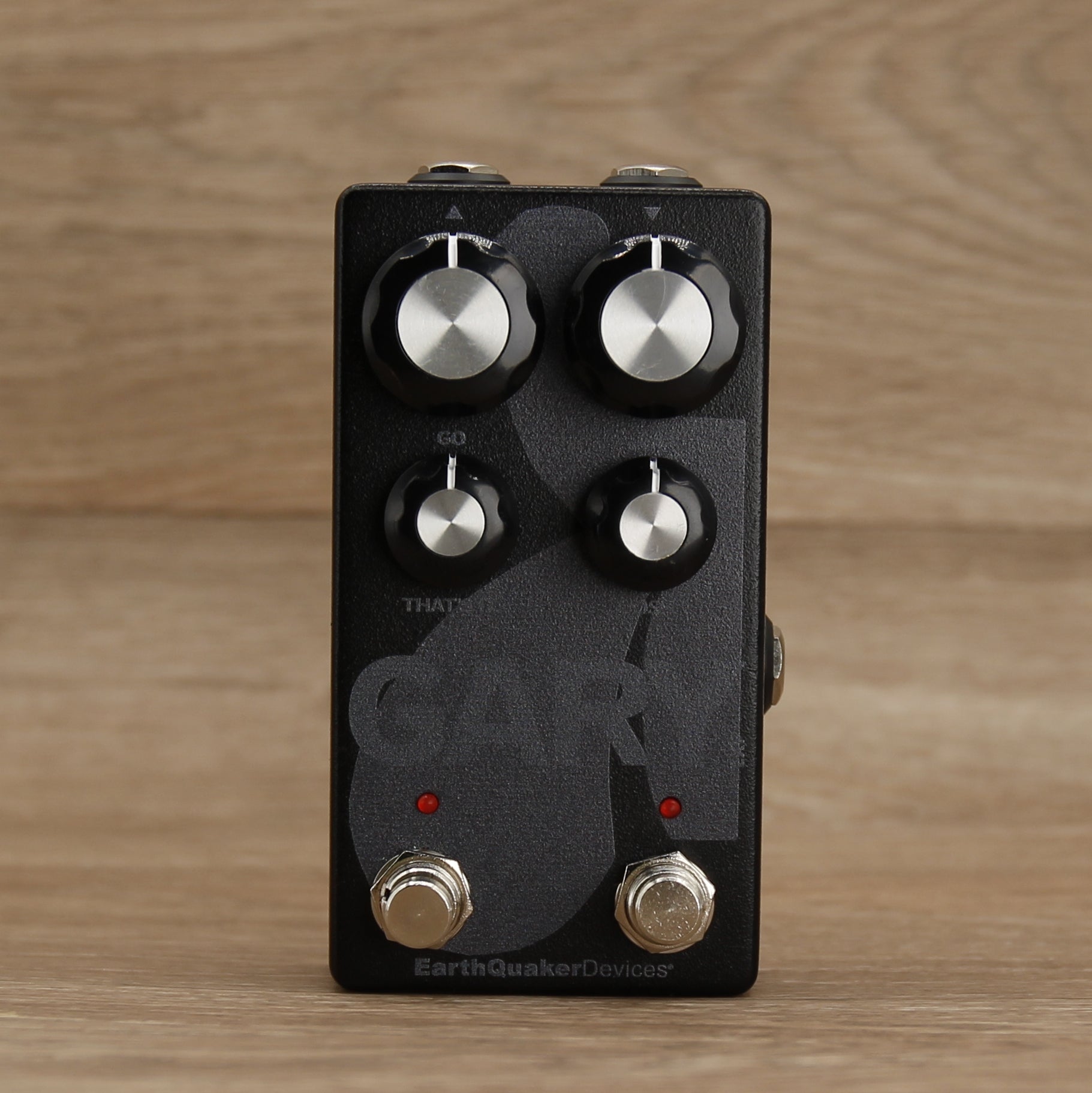 EarthQuaker Devices Blackout Gary - Limited Edition Black Finish