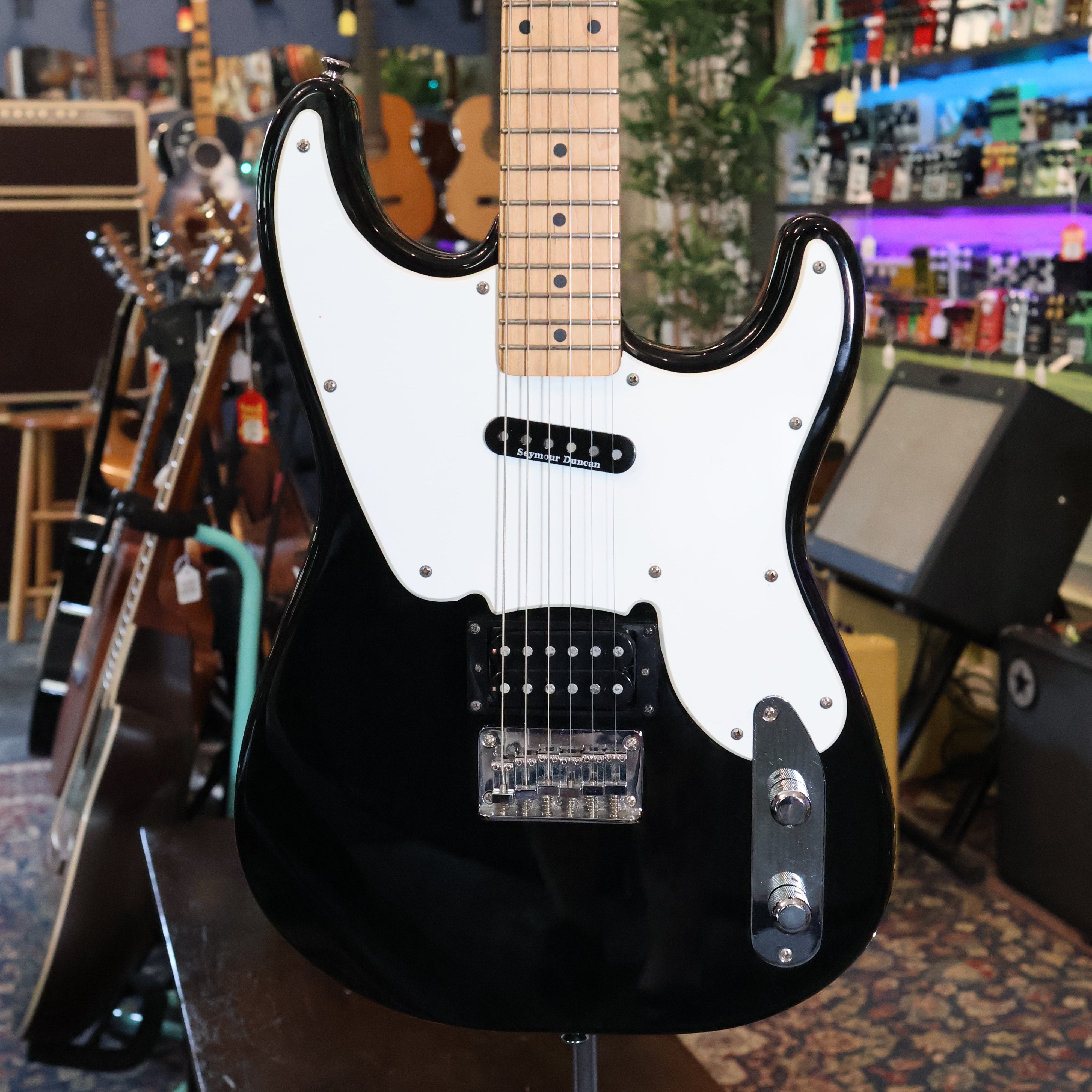 Squier 51 by Fender ブラック 美品 スクワイアー Squier '51 Vintage Black Electric Guitar- USED