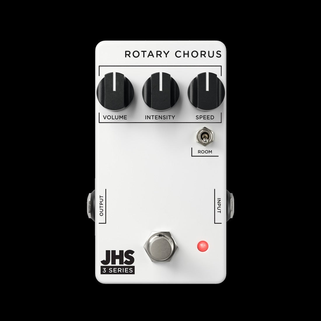 jhs pedals 3 series chorus JHS 3 Series Rotary Chorus Pedal