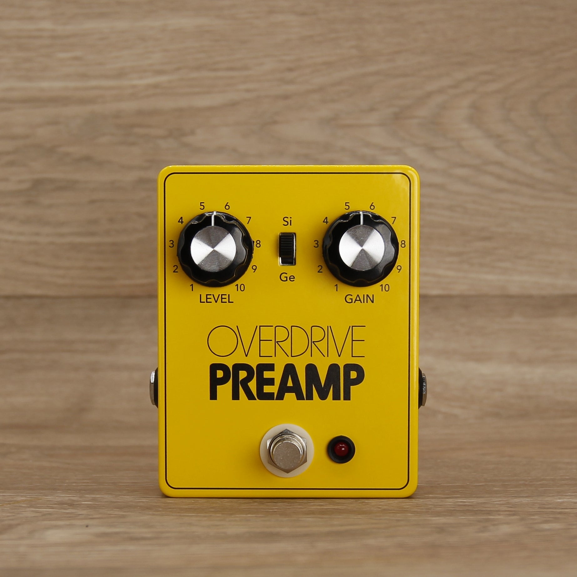 JHS Overdrive Preamp - Yellow Colorway