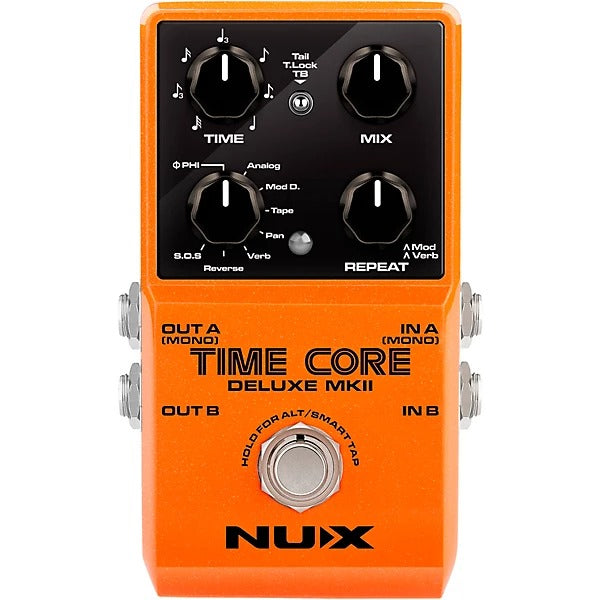 NUX Time Core Deluxe MkII Delay Pedal