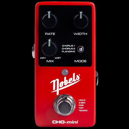 chorus mini pedal Nobels CHO-mini Chorus Pedal