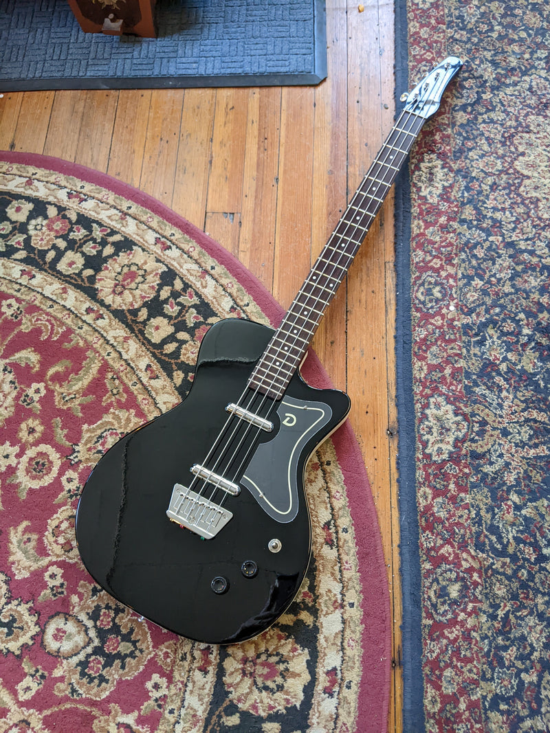 Danelectro '56 Single Cut Electric Bass Black