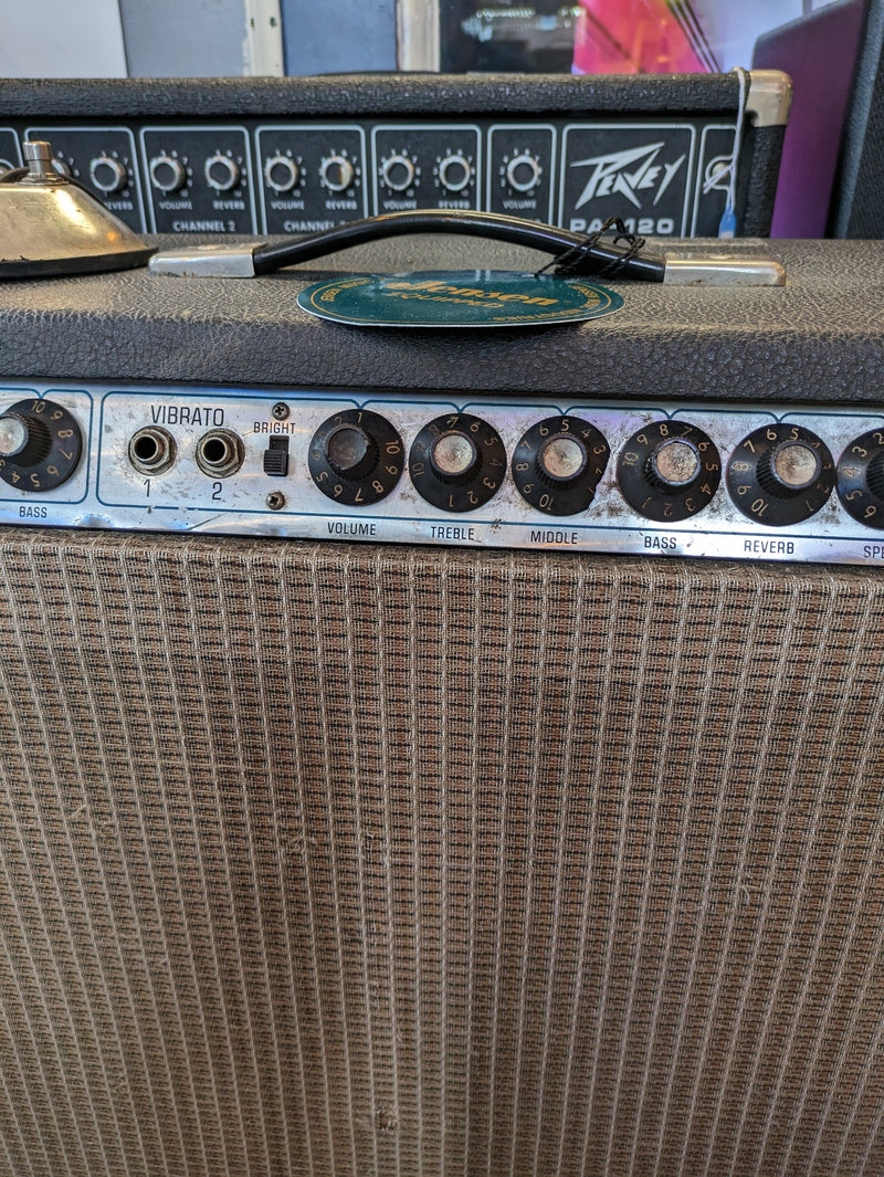 Fender Twin Reverb 100W 2x12 Tube Amp 1974 *Recapped/New Tubes/Biased/New Speakers*