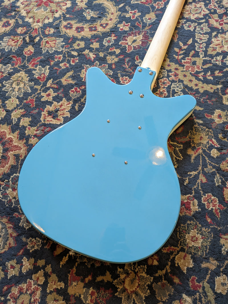 Danelectro Stock '59 Electric Guitar Aquamarine
