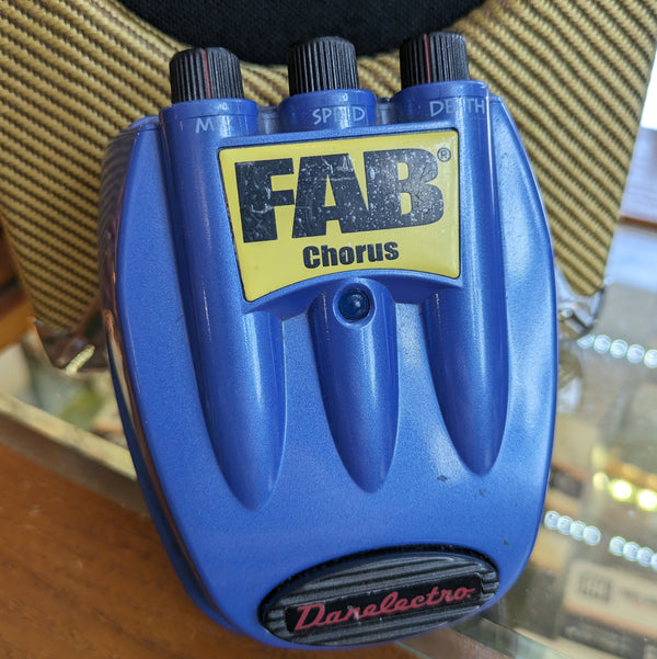 Danelectro FAB Chorus Pedal #203B616123