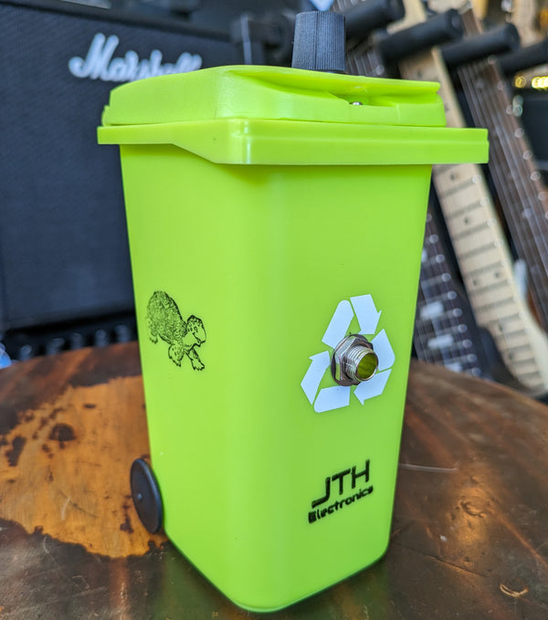 JTH Electronics Piezo Noisebox Jr. 'Turtle' Green Trash Can (4x3x6.25")