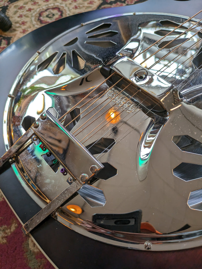 Gretsch G9220 Bobtail Round-Neck Acoustic-Electric Resonator 2021 Sunburst