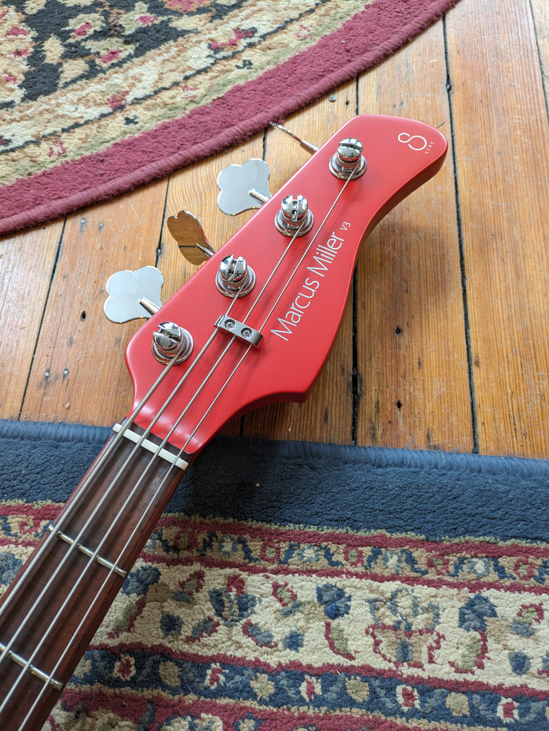 Sire Marcus Miller V3 2nd Generation 4-String Bass Red Satin