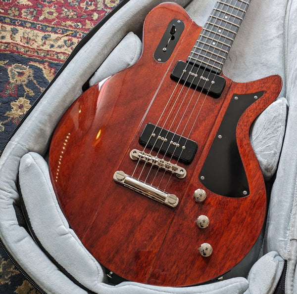 Eastman Juliet P90 Electric Guitar Vintage Red w/Eastman Bag
