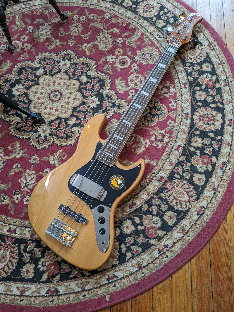 Sire Marcus Miller V5R 5-String Electric Bass Natural