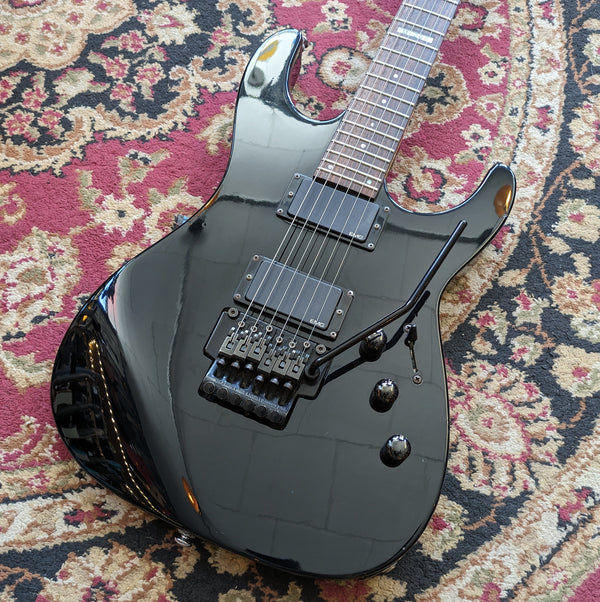ESP LTD M-200 Electric Guitar c2000s Black #NA *EMG 81s*