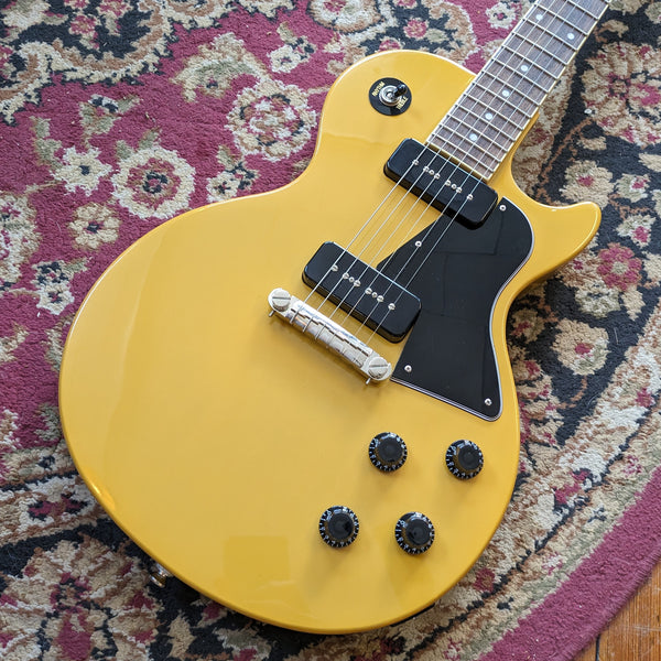 Epiphone Les Paul Special Electric Guitar 2022 TV Yellow #22071524282