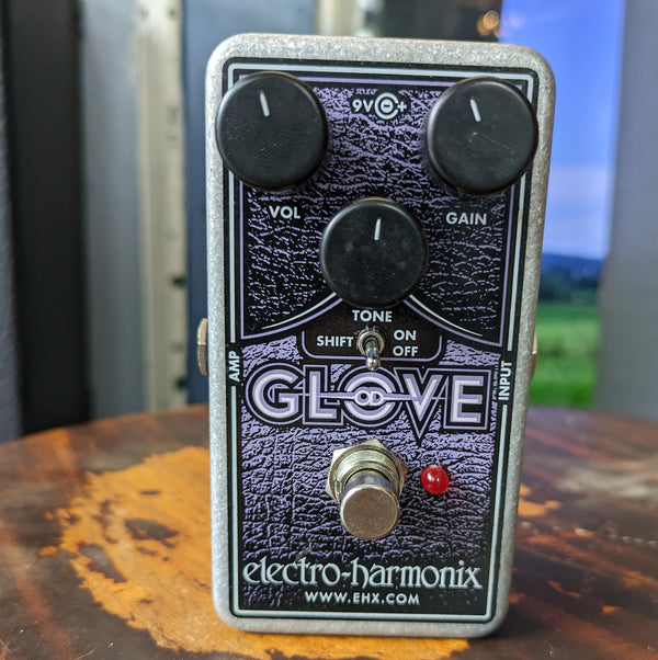 Electro-Harmonix OD Glove Mosfet Overdrive Distortion Pedal 2018 #201810145836