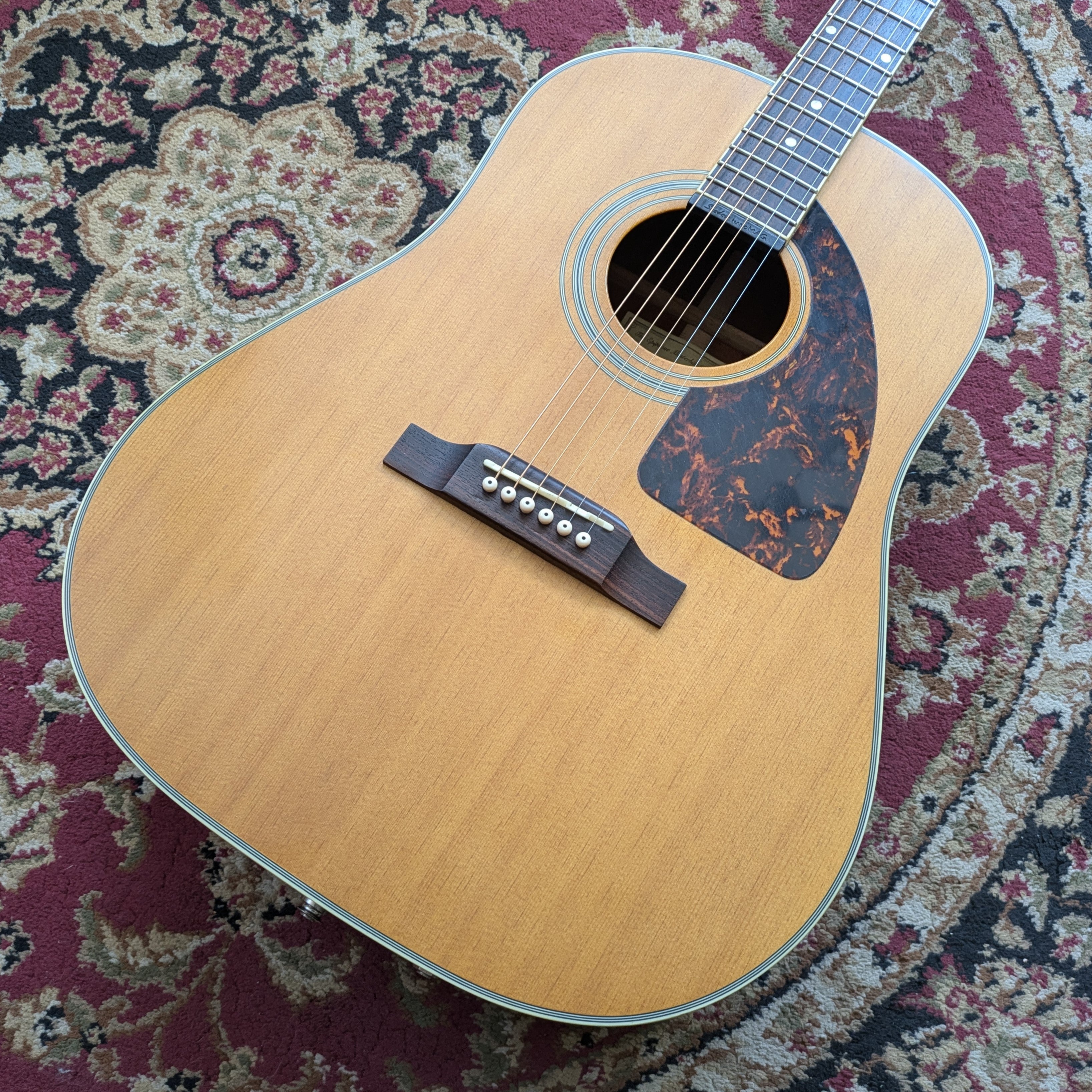 Epiphone Masterbilt AJ500M Dreadnought Acoustic Electric 2008 Natural