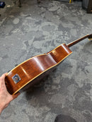 Kay K6440 Archtop Guitar c1968 Natural *Modified*