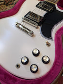 Epiphone '61 Les Paul SG Standard 2023 Aged Classic White w/Epiphone Case
