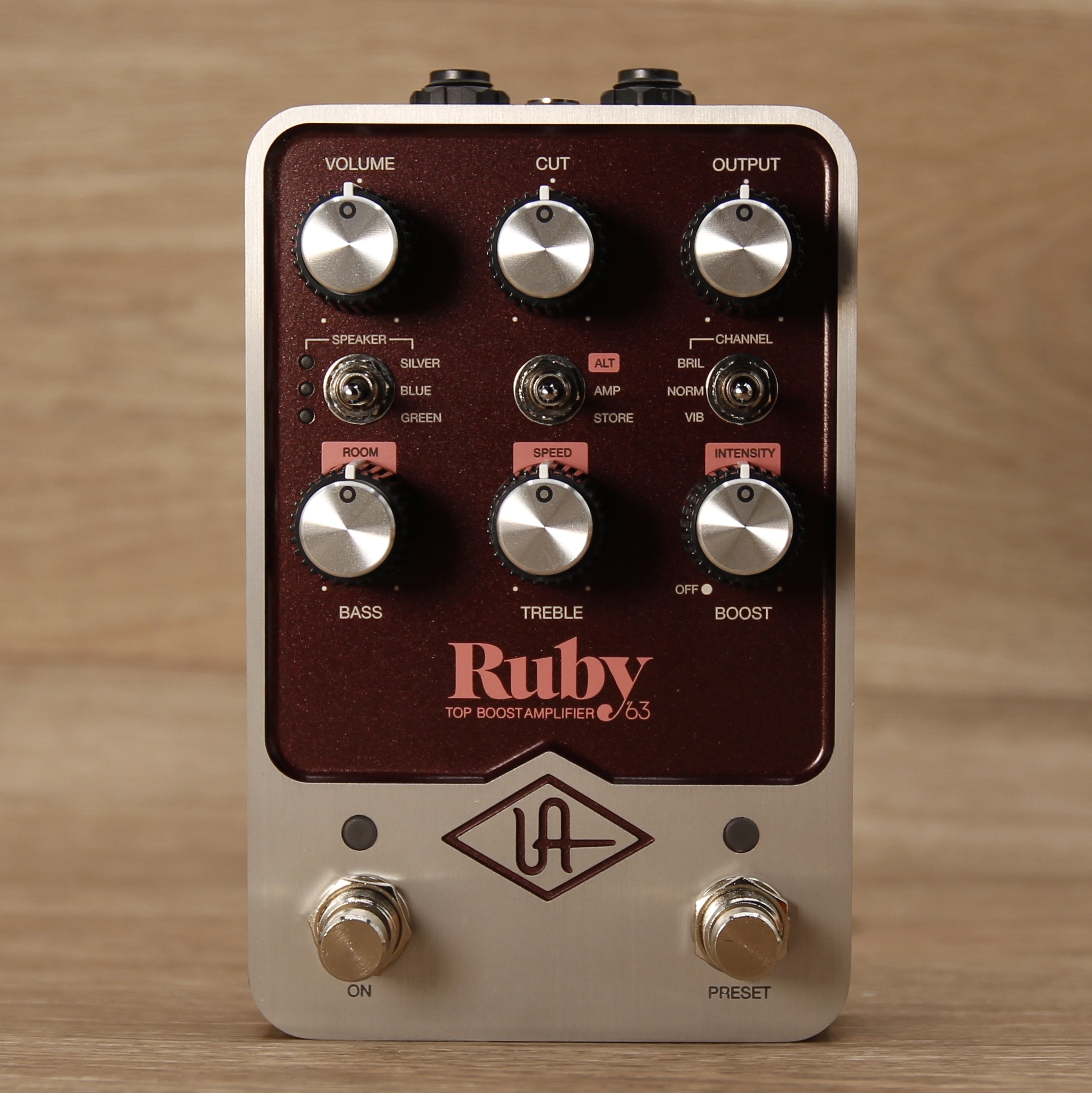 Universal Audio Ruby '63 Top Boost Amp Pedal