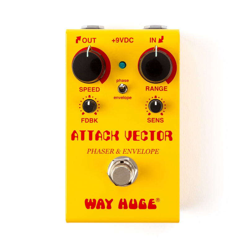 Way Huge WM92 Attack Vector Phaser Envelope Pedal Smalls Series