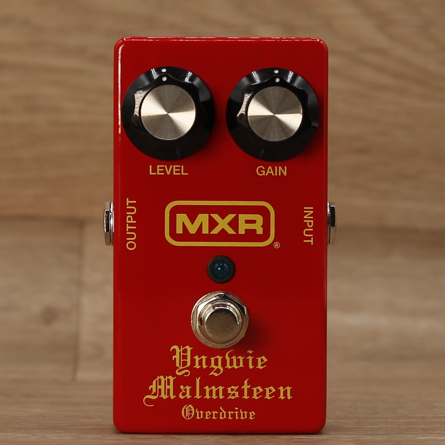 MXR YJM308 Yngwie Malmsteen Overdrive