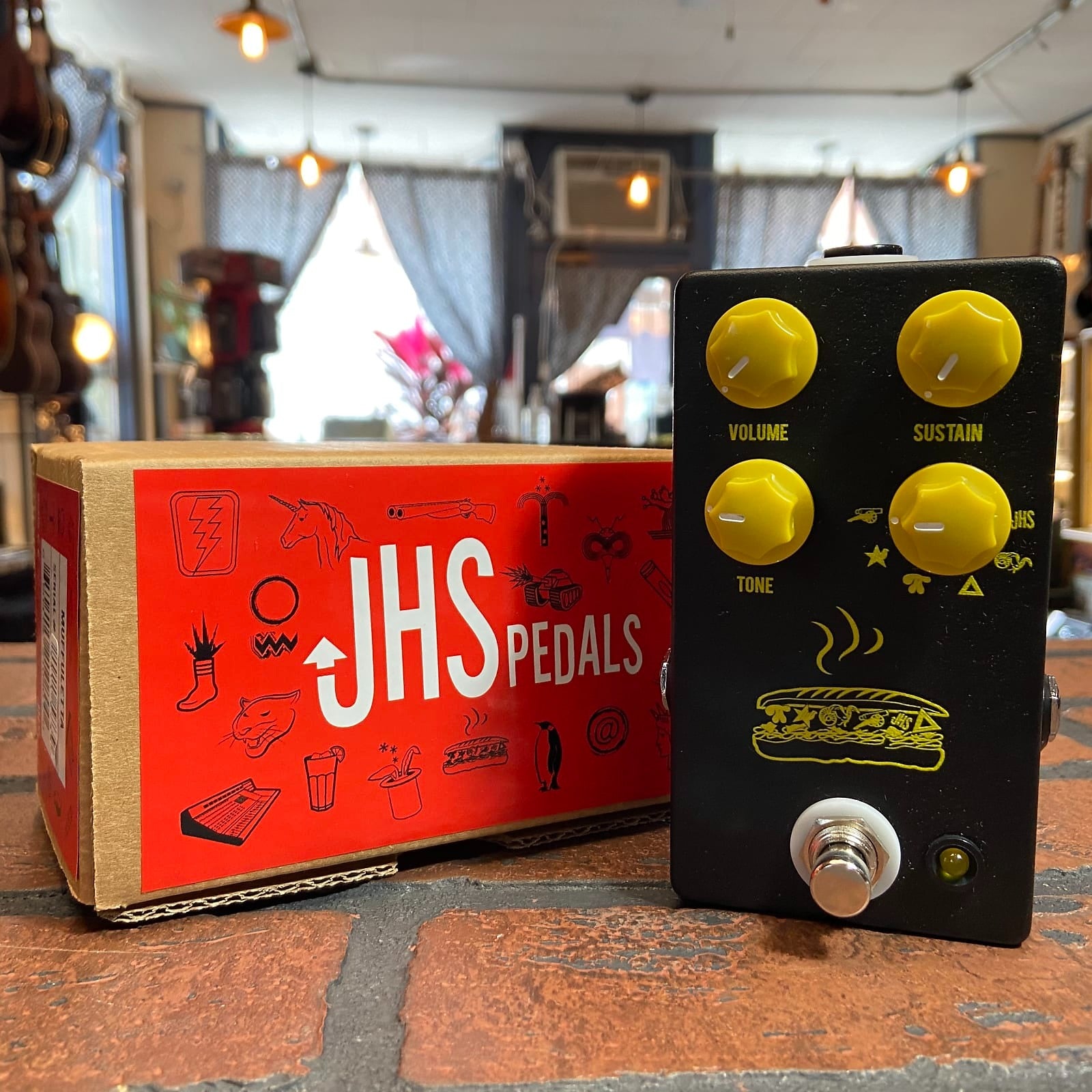JHS Muffuletta Distortion/Fuzz Pedal