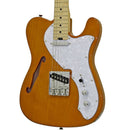 Aria Pro II TEG-TL Modern Classics Thin Semi-Hollow Electric Guitar Natural