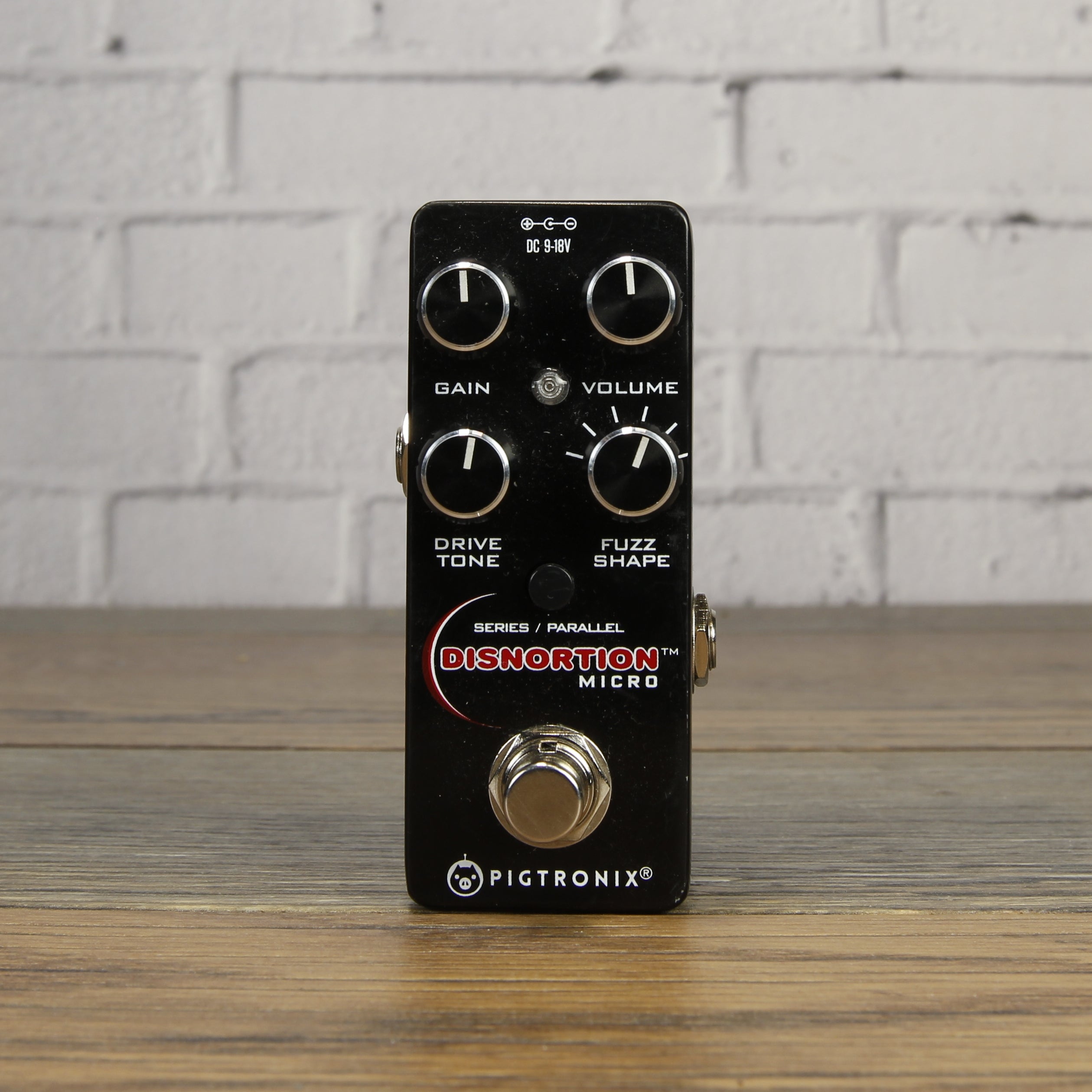 Pigtronix Disnortion Micro Fuzz Distortion Pedal #NA