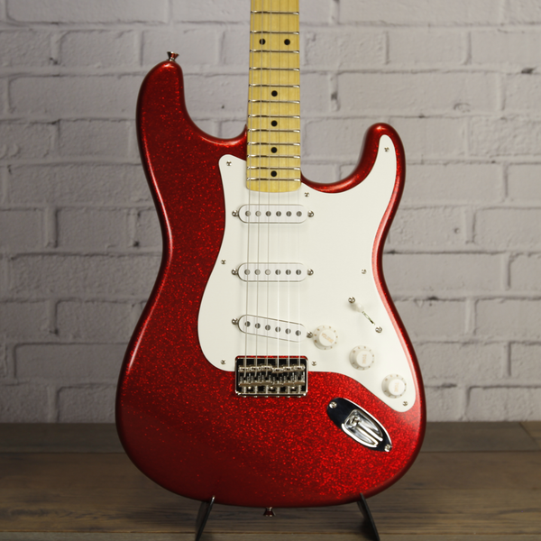 Nash S-57 Alder Electric Guitar Red Sparkle Hardtail Extra Light Aging w/Nash Case #COL60