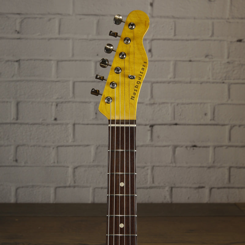 Nash T-Master Alder Electric Guitar 3-Tone Sunburst Medium Aging w/Nash Case