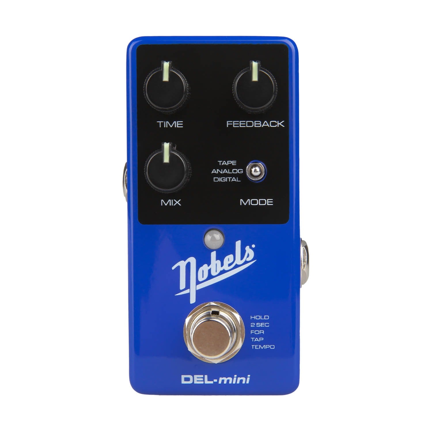 digital vs analog delay pedal Nobels DEL-mini Digital Delay Pedal