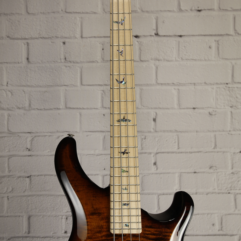 PRS Gary Grainger Signature 4-String Bass 2023 Black Gold Burst w/Case