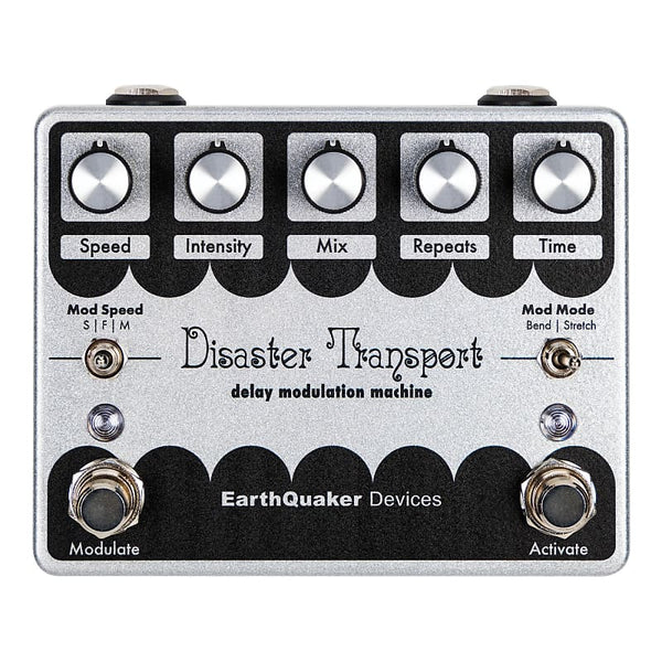 EarthQuaker Devices Disaster Transport Delay Modulation Machine *Limited Edition 2023 Legacy Reissue*