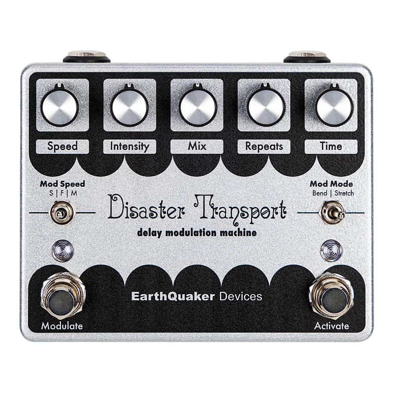 EarthQuaker Devices Disaster Transport Delay Modulation Machine *Limited Edition 2023 Legacy Reissue*