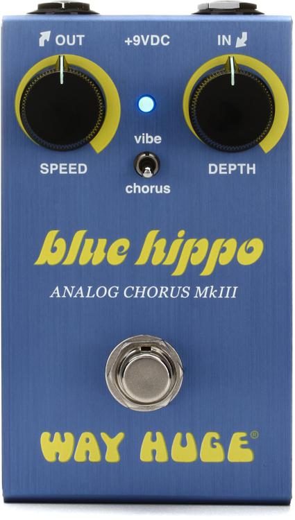 Way Huge Smalls Series Blue Hippo Mini Analog Chorus MkIII WM61