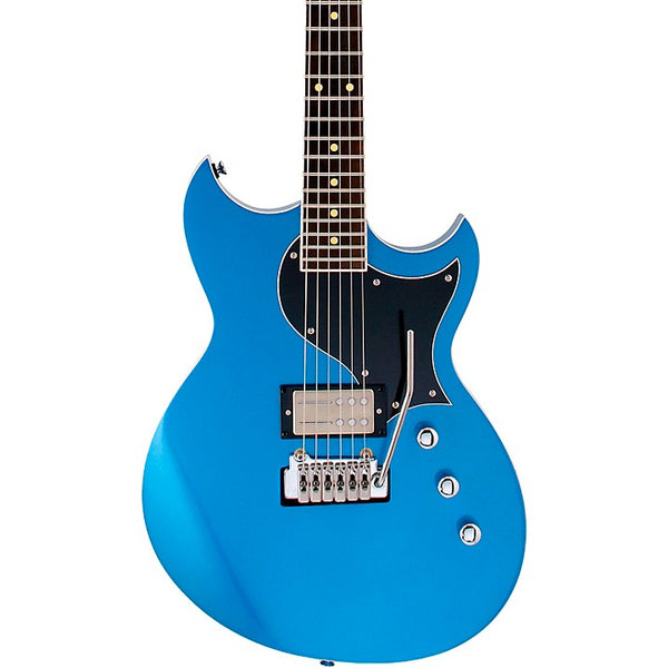 Reverend Reeves Gabrels Dirtbike Electric Guitar Metallic Blue #55357