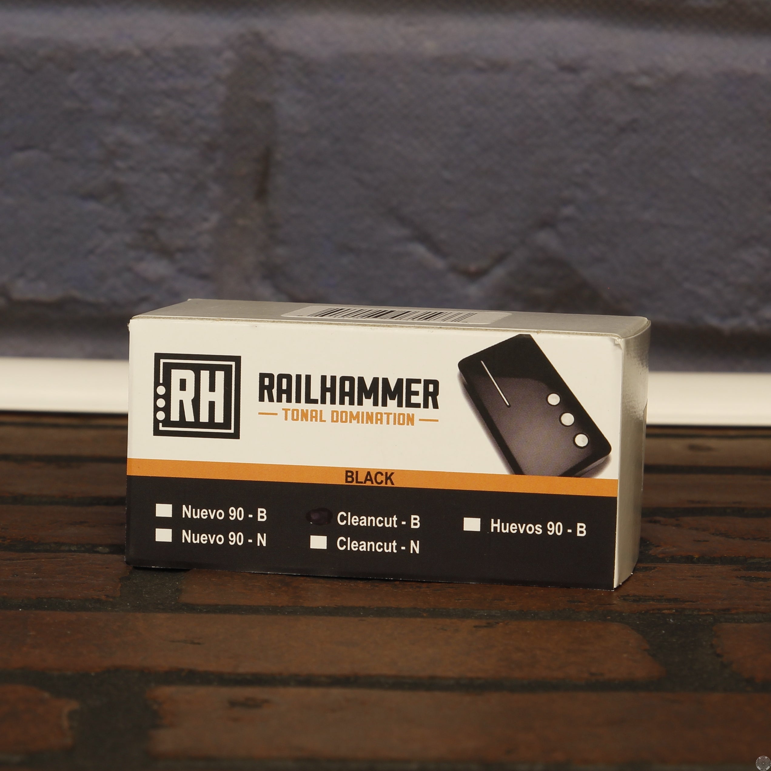 新品/国内正規 Railhammer Cleancut Humcutter Bridge Pickup Chrome