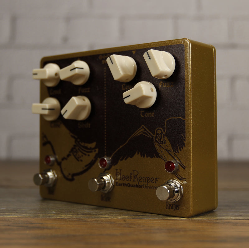 EarthQuaker Devices Hoof Reaper Double Fuzz Octave Up Pedal