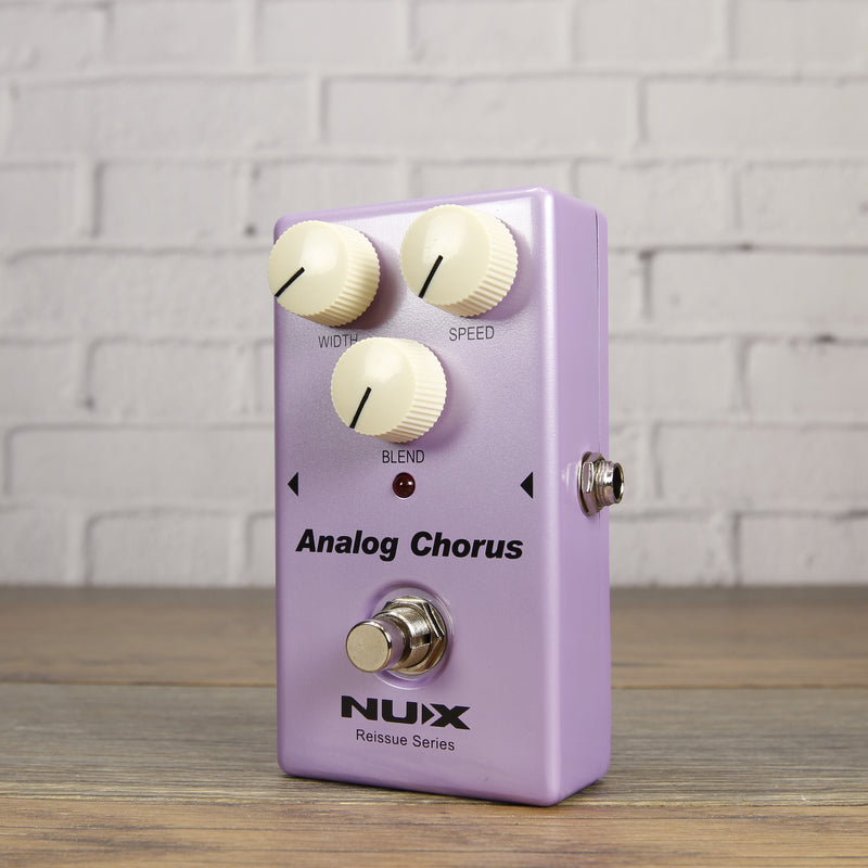 NuX Reissue Series Analog Chorus Pedal