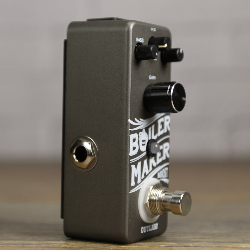 Outlaw Effects Boilermaker Boost Pedal w/Free Shipping