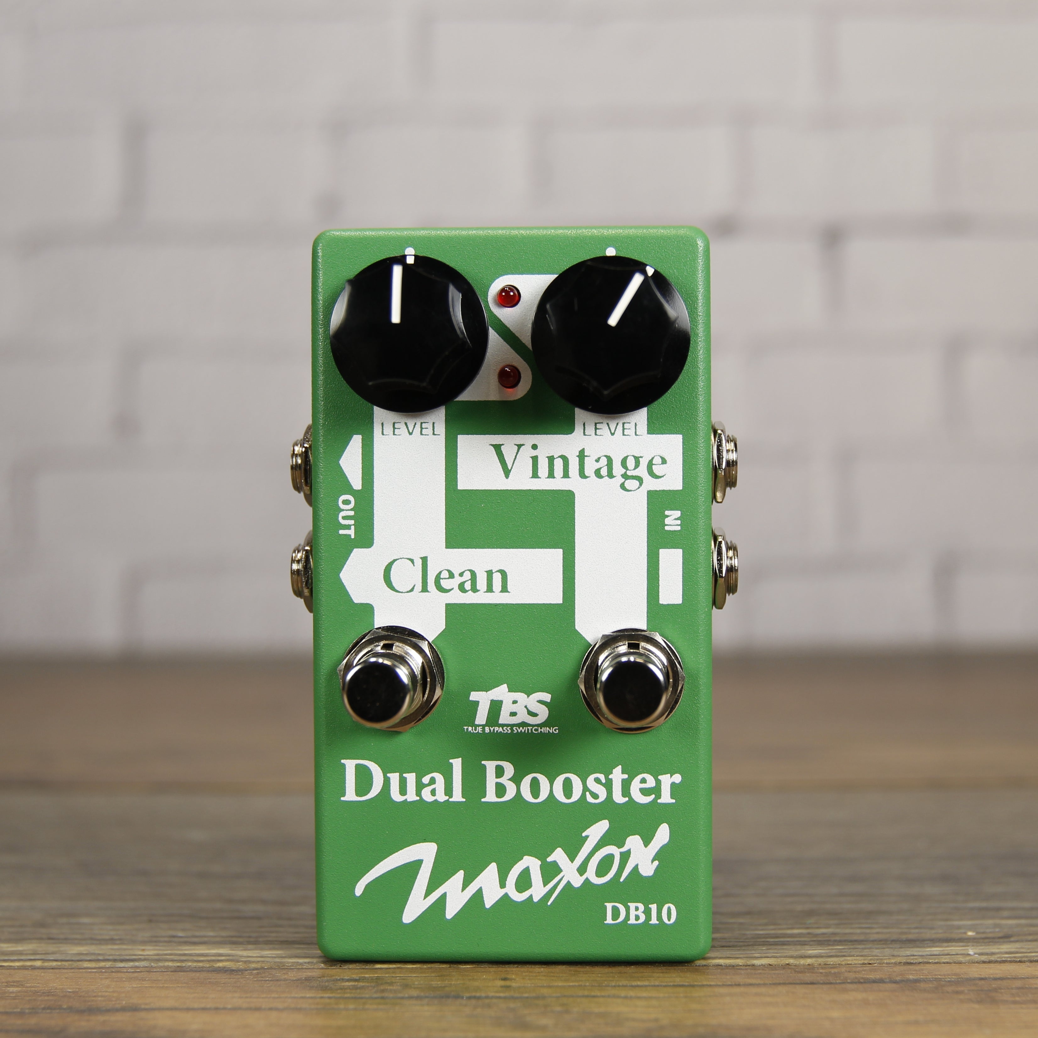 Maxon Compact Series DB10 Dual Booster Pedal