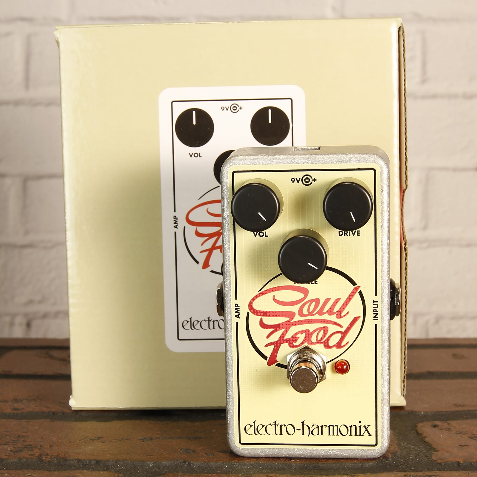 箱 説明書付き Soul Food オーバードライブ エレクトロハーモニクス Electro Harmonix SOUL FOOD オーバードライブ エレクトロ