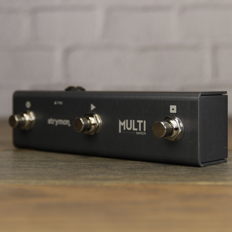 Strymon MultiSwitch Extended Control for Timeline, BigSky and Mobius w/Free Shipping