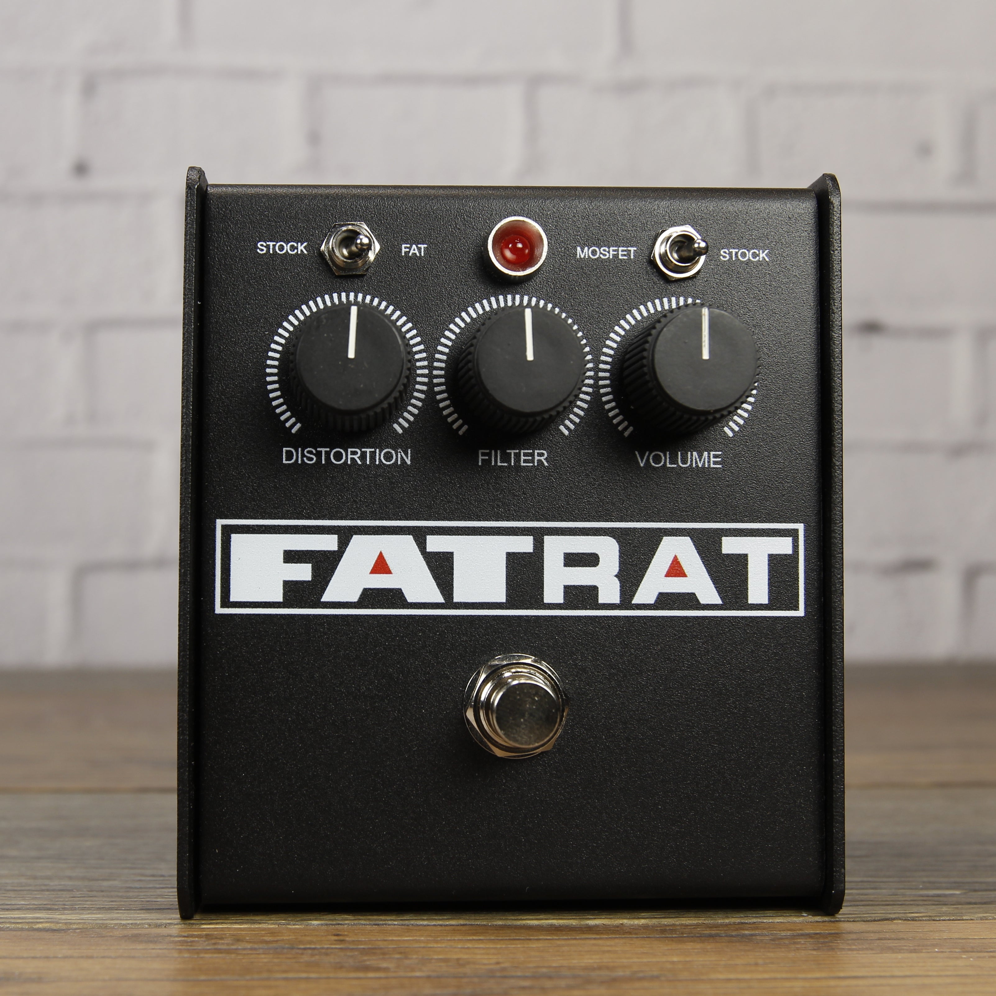 fat rat pedal Fat Rat Distortion Pedal