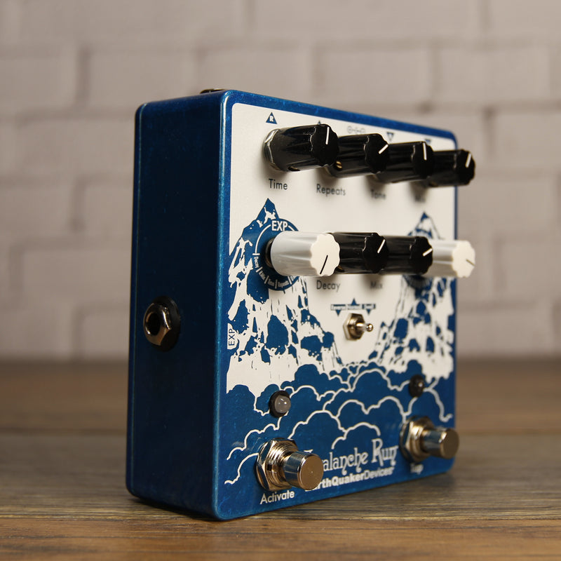 EarthQuaker Devices Avalanche Run V2 Stereo Reverb & Delay with Tap Tempo w/Free Shipping