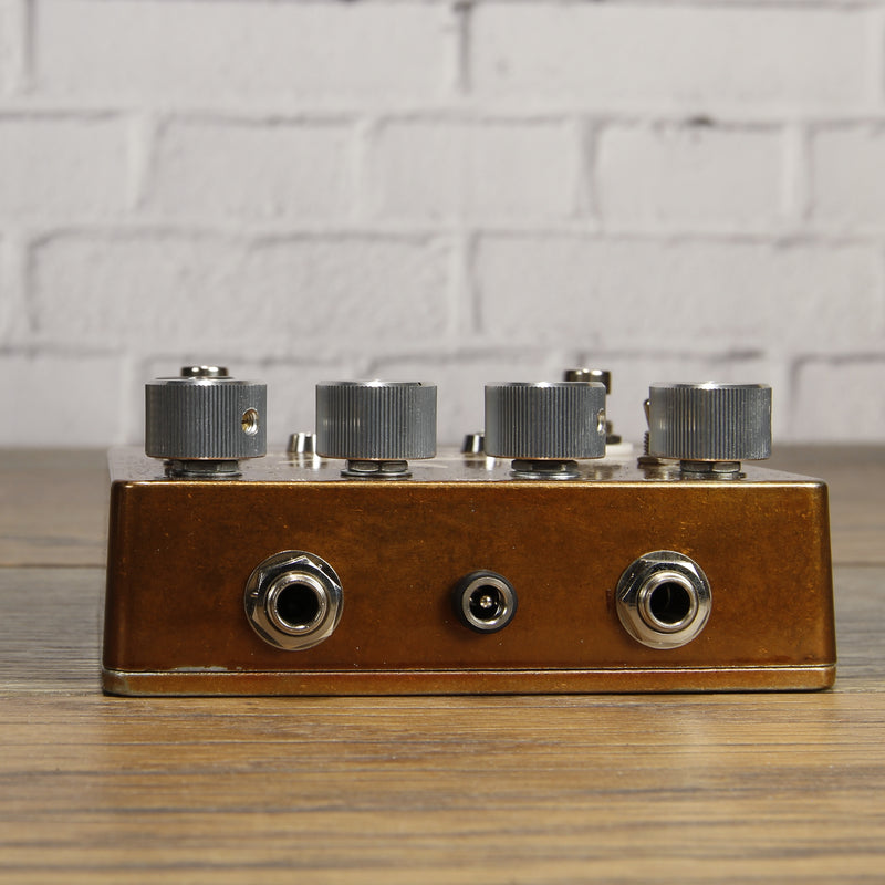 CopperSound Foxcatcher Overdrive & Boost Pedal *Aged Finish*