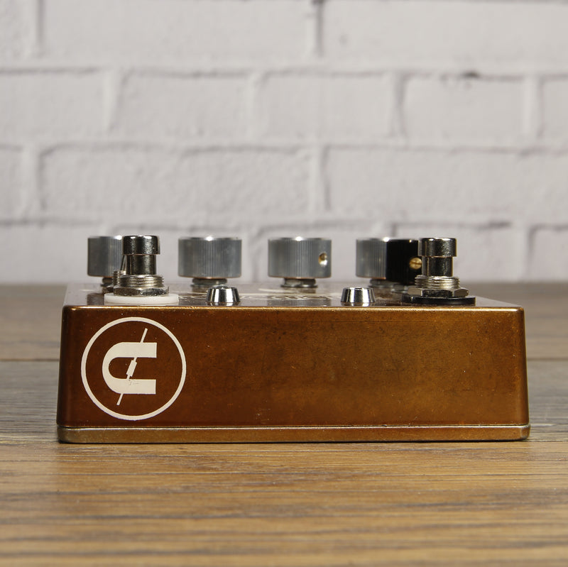 CopperSound Foxcatcher Overdrive & Boost Pedal *Aged Finish*