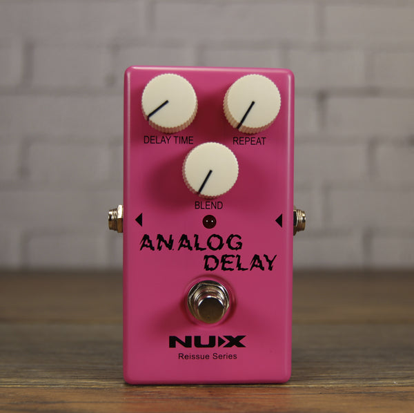 NuX Reissue Series Analog Delay Pedal