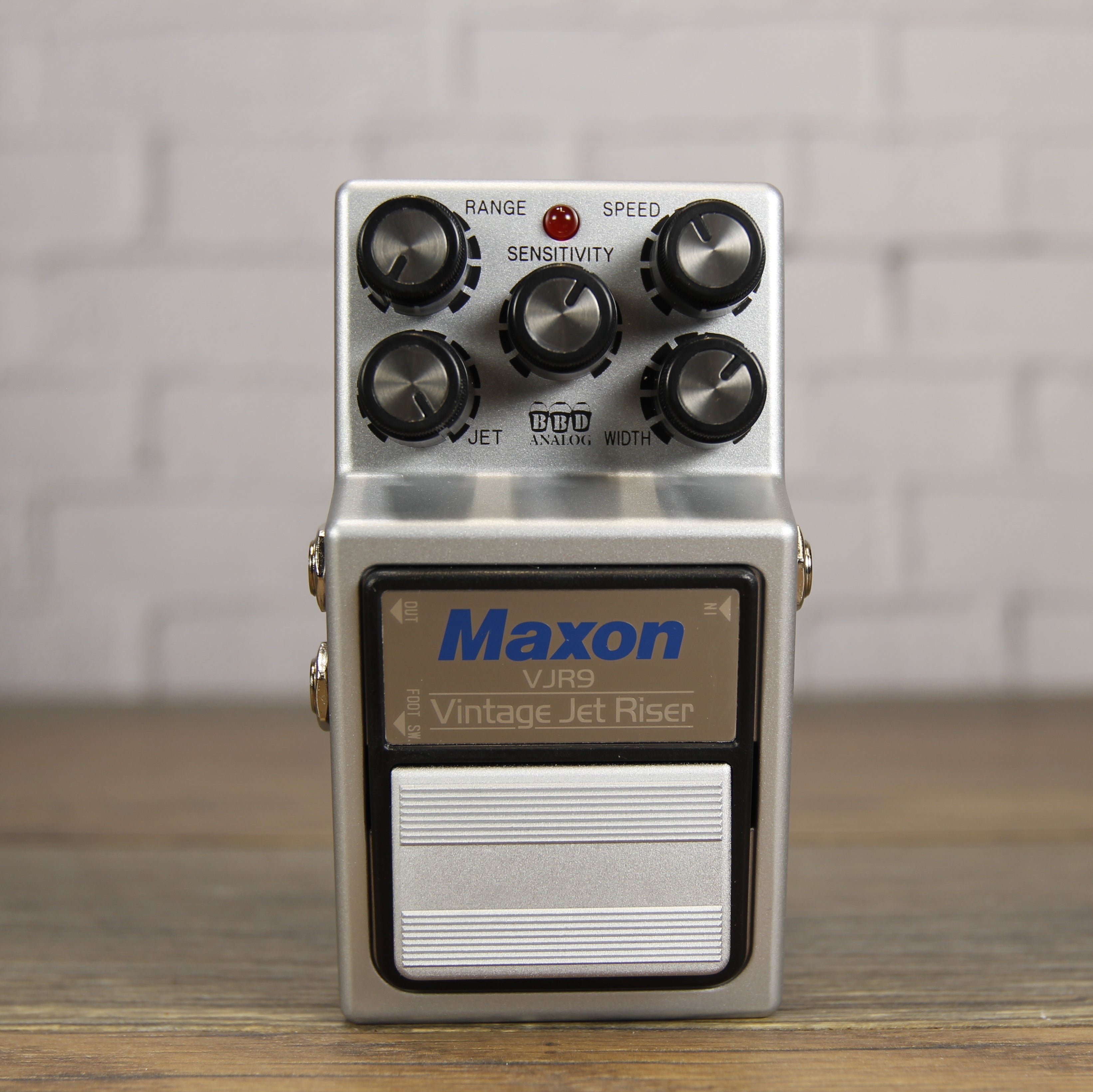 Maxon 9 Series VJR9 Vintage Jet Riser Flanger Pedal